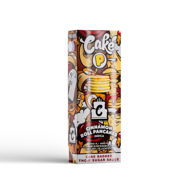 cake TKO 7.0 disposable THC-P