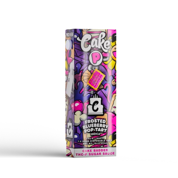 cake TKO 7.0 disposable THC-P