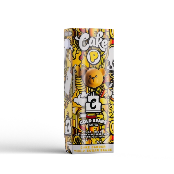 cake TKO 7.0 disposable THC-P
